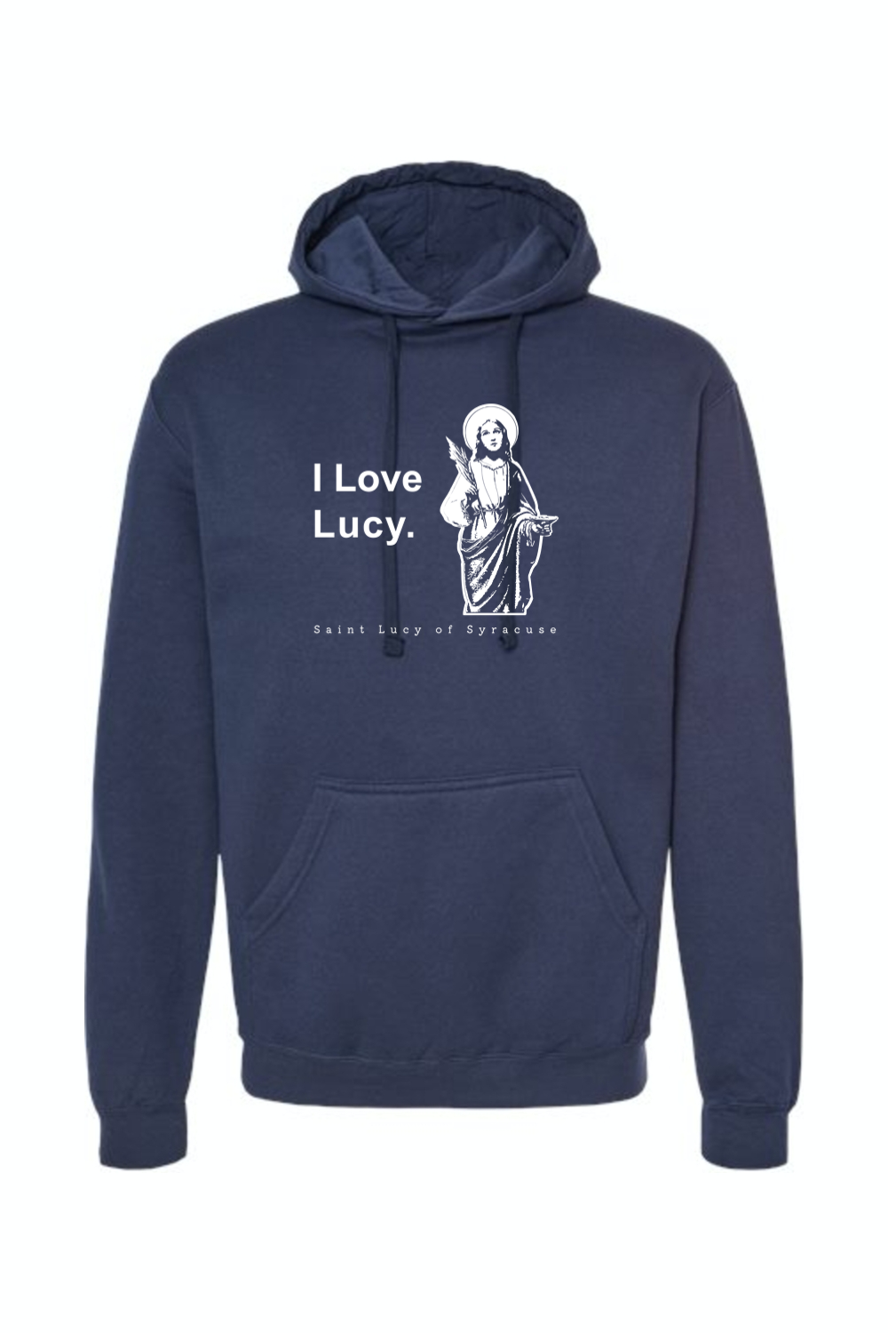 I Love Lucy - St. Lucy Hoodie Sweatshirt