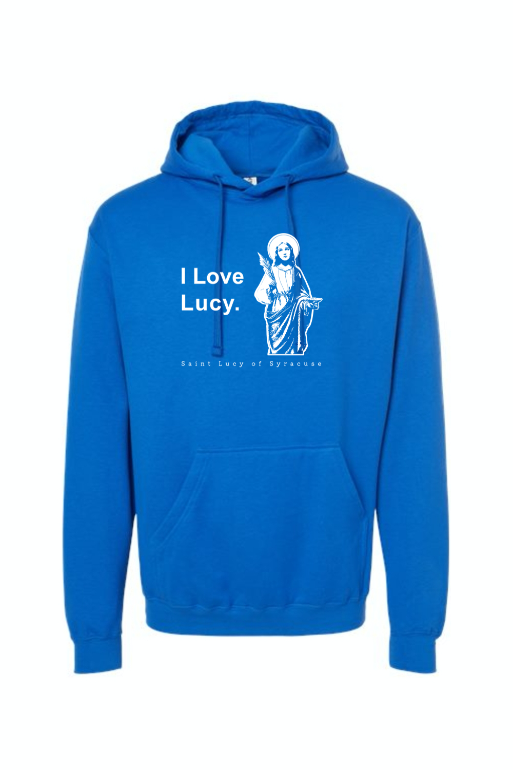 I Love Lucy - St. Lucy Hoodie Sweatshirt