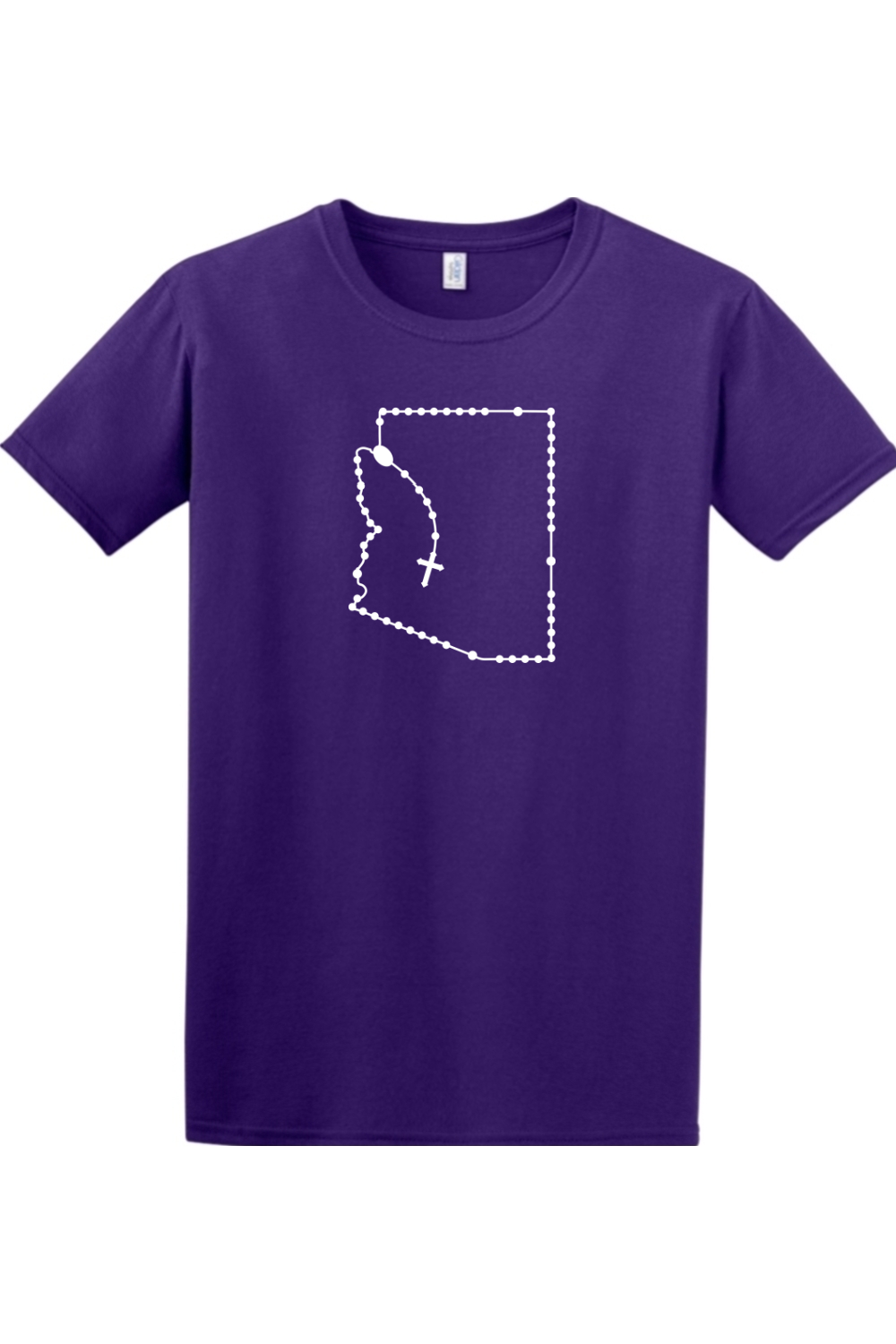 Arizona Catholic Rosary Adult T-shirt