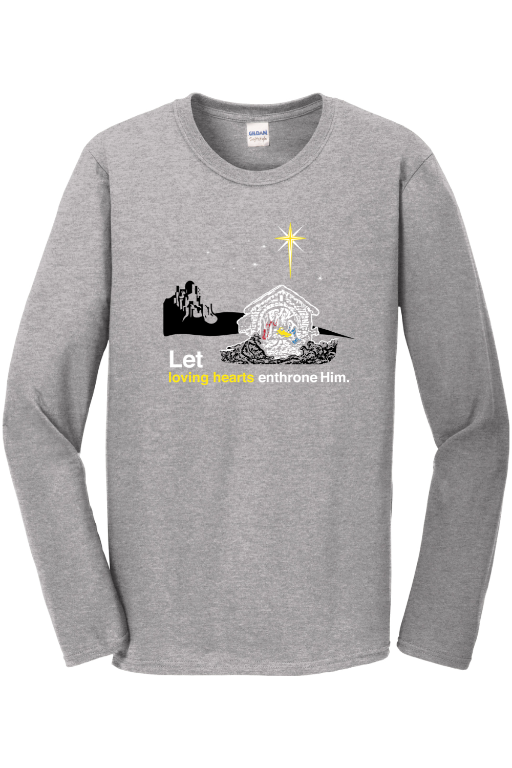 Holy Night - Christ's Nativity Long Sleeve