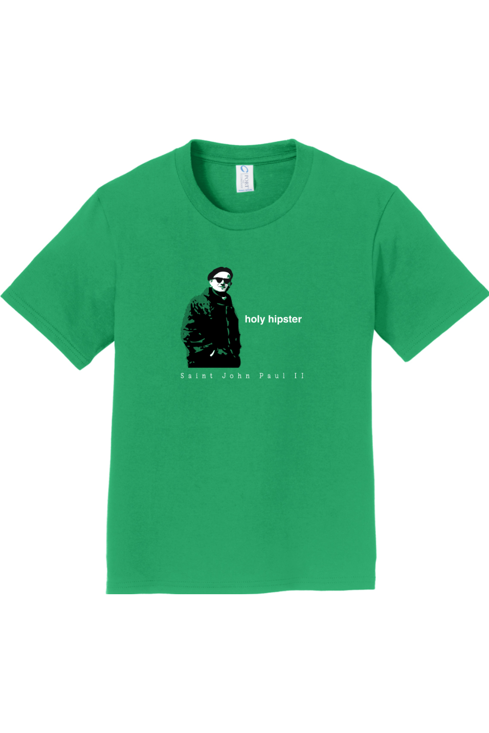 Holy Hipster - St John Paul II - Youth T-Shirt