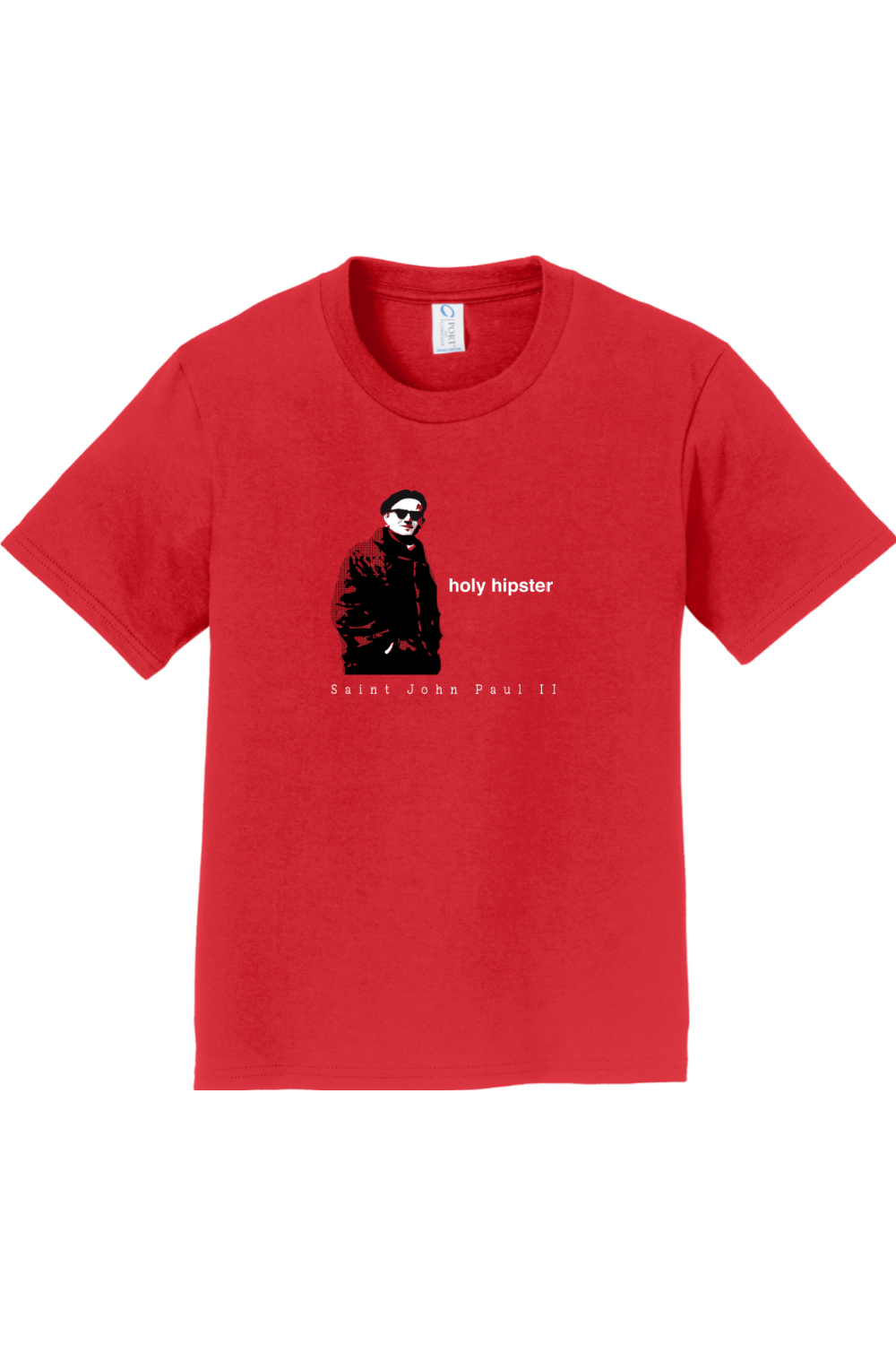 Holy Hipster - St John Paul II - Youth T-Shirt
