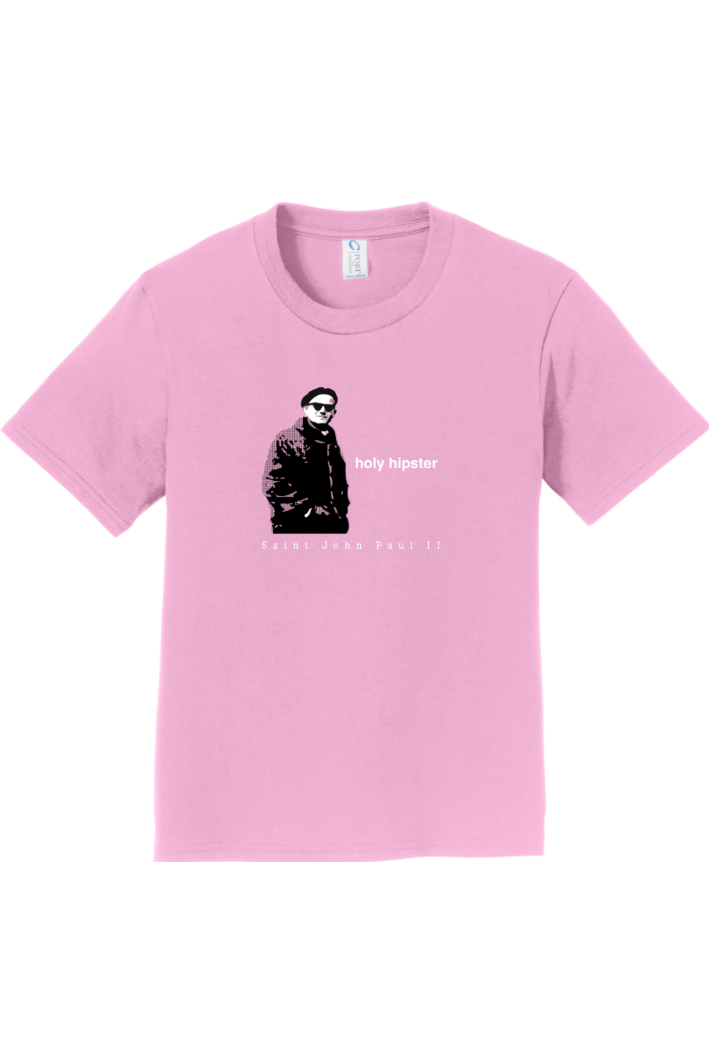 Holy Hipster - St John Paul II - Youth T-Shirt