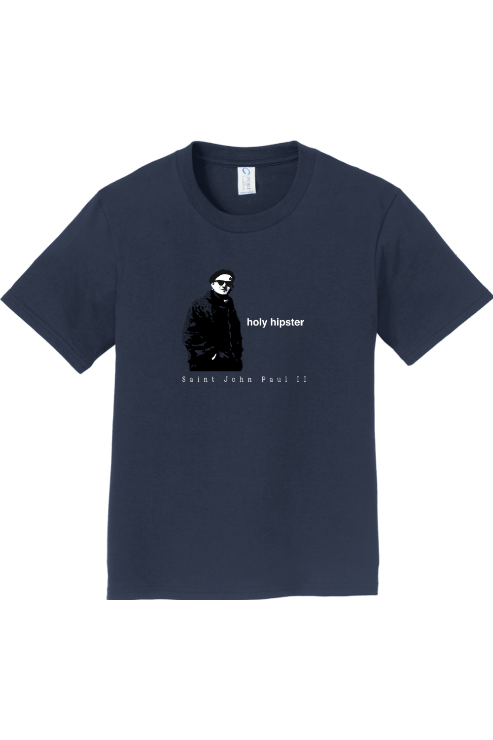 Holy Hipster - St John Paul II - Youth T-Shirt