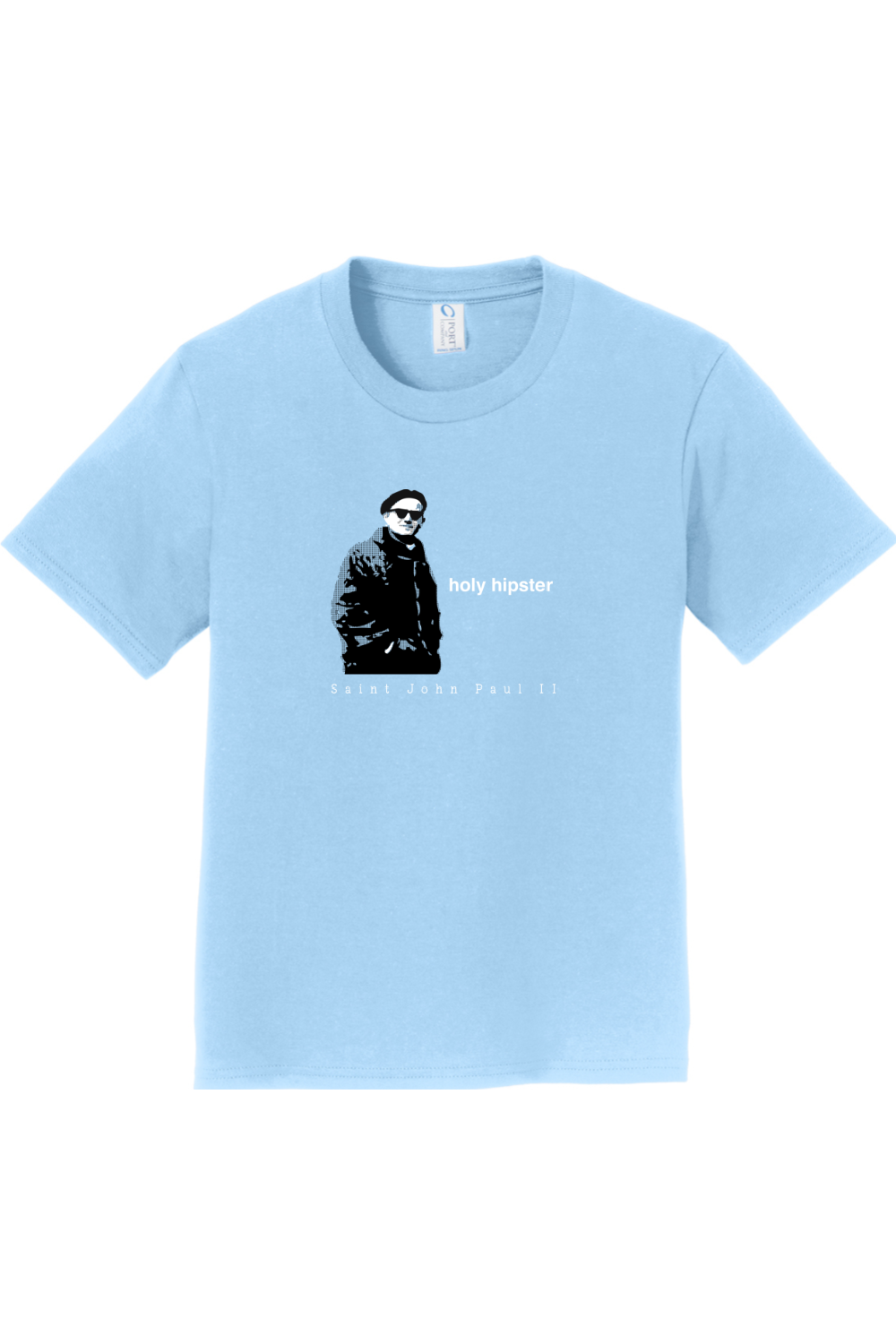 Holy Hipster - St John Paul II - Youth T-Shirt