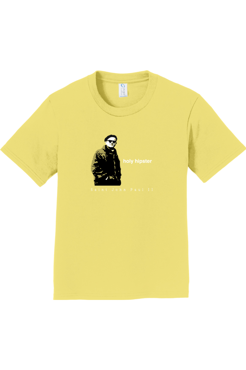 Holy Hipster - St John Paul II - Youth T-Shirt
