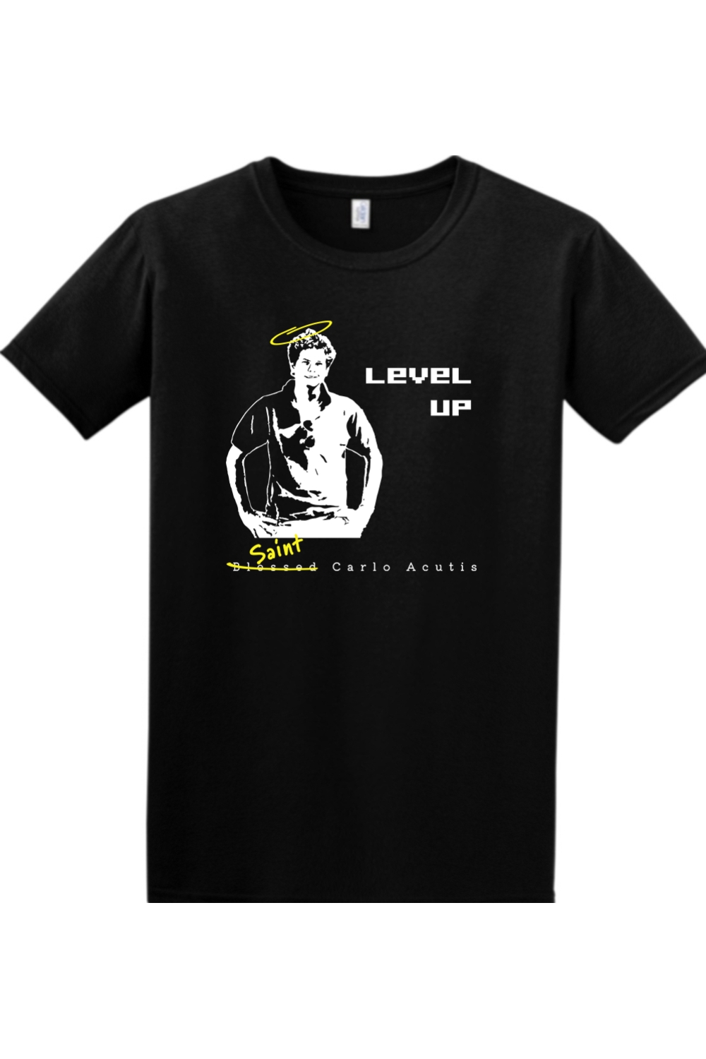 Level Up - St. Carlo Acutis Adult T-Shirt
