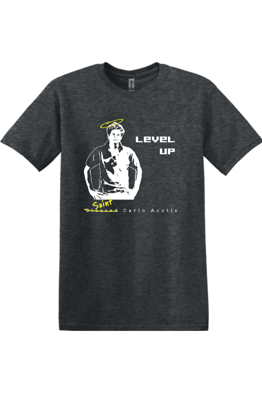 Level Up - St. Carlo Acutis Adult T-Shirt