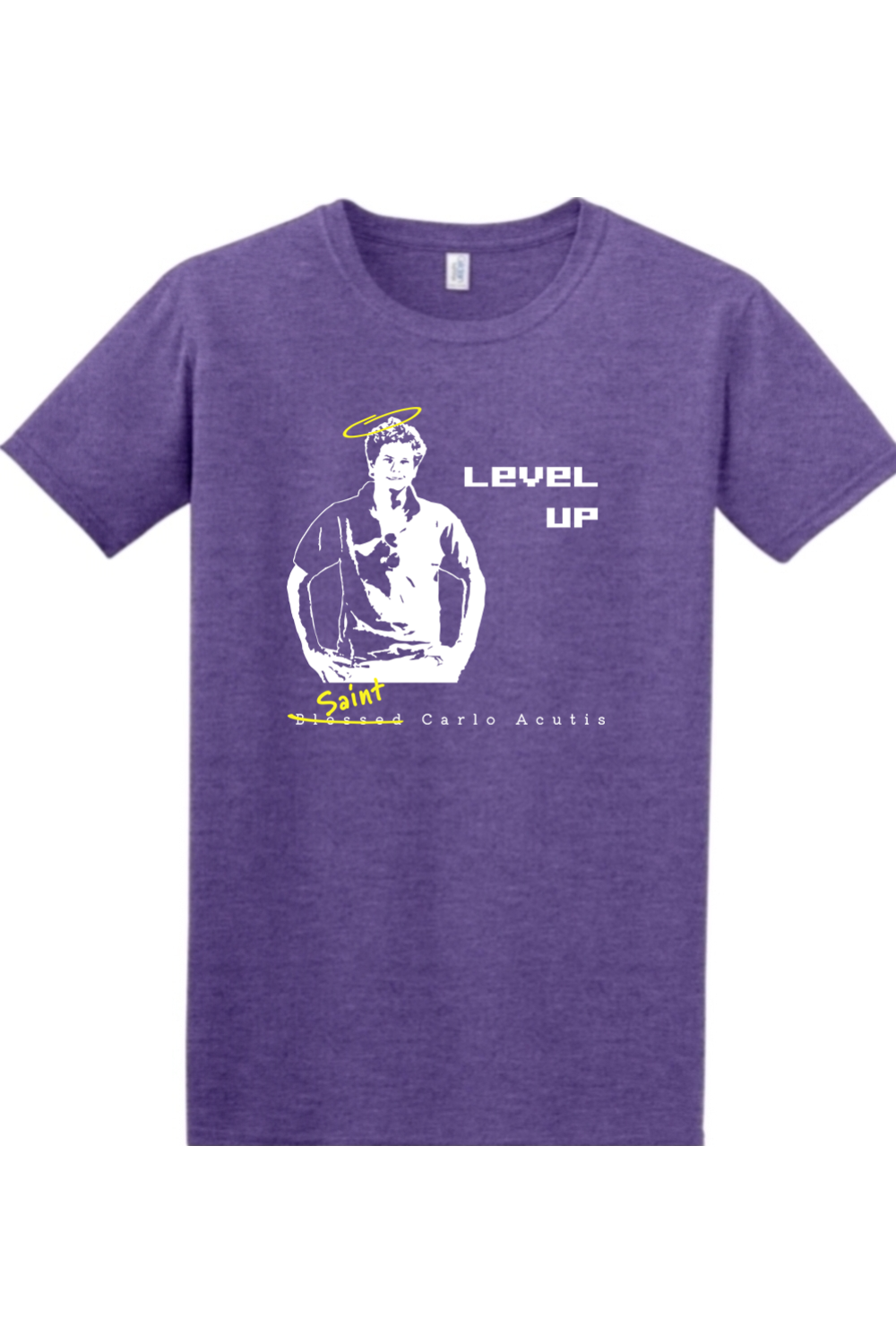 Level Up - St. Carlo Acutis Adult T-Shirt