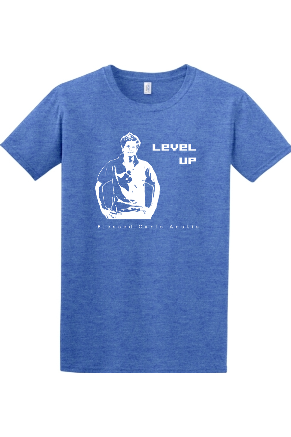 Level Up - Bl. Carlo Acutis Adult T-Shirt