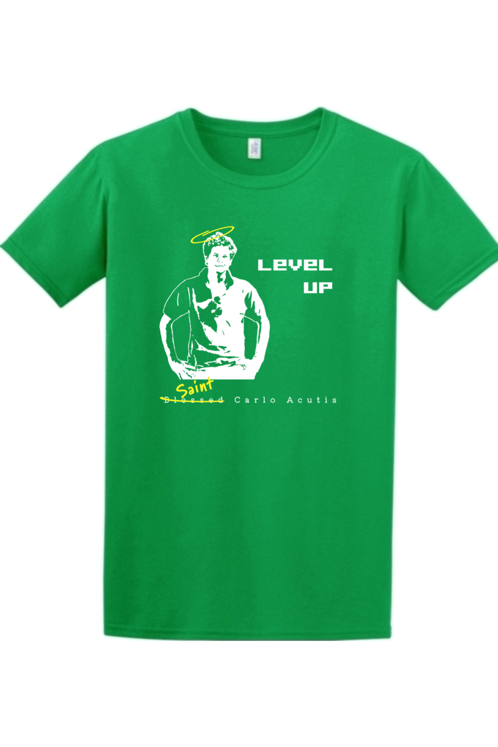 Level Up - St. Carlo Acutis Adult T-Shirt