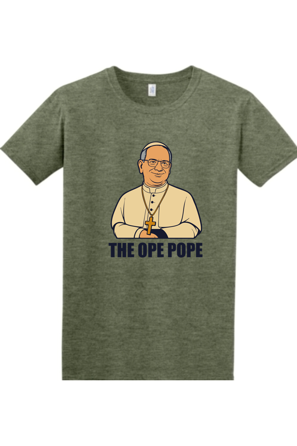 The Ope Pope - Pope Leo XIV Adult T-Shirt
