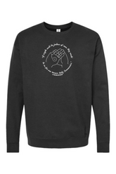 If Angels Could Be Jealous - St. Maximilian Kolbe Crewneck Sweatshirt