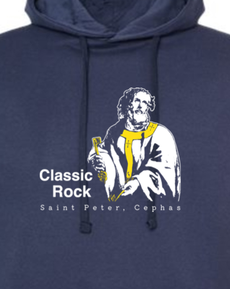 Classic Rock St. Peter Cephas Hoodie Sweatshirt
