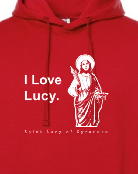 I Love Lucy - St. Lucy Hoodie Sweatshirt