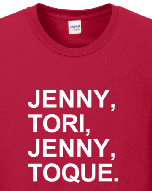 Jenny, Tori, Jenny, Toque Adult Long Sleeve | Sock Religious