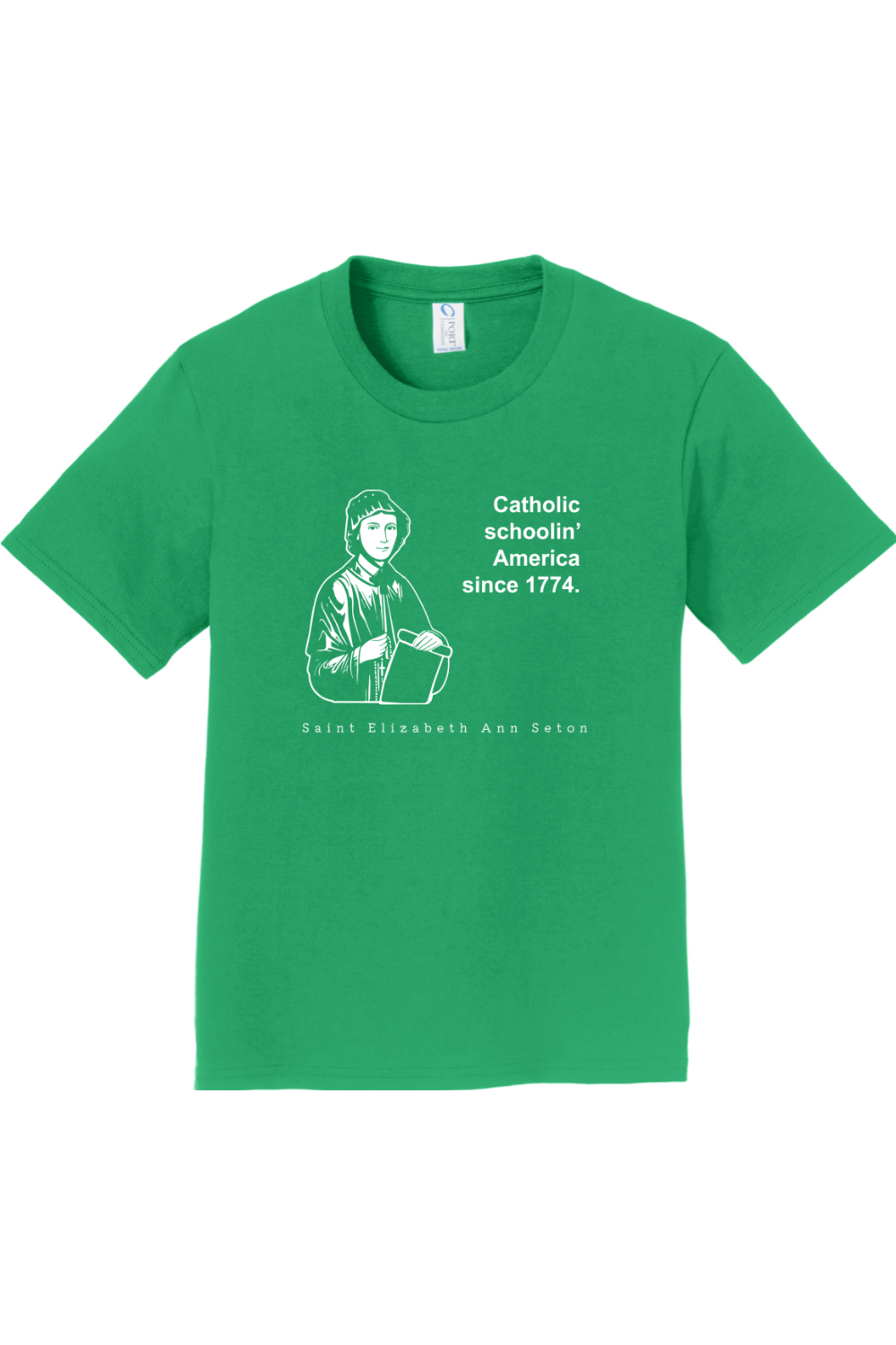 Catholic Schoolin - St Elizabeth Ann Seton - Youth T-Shirt