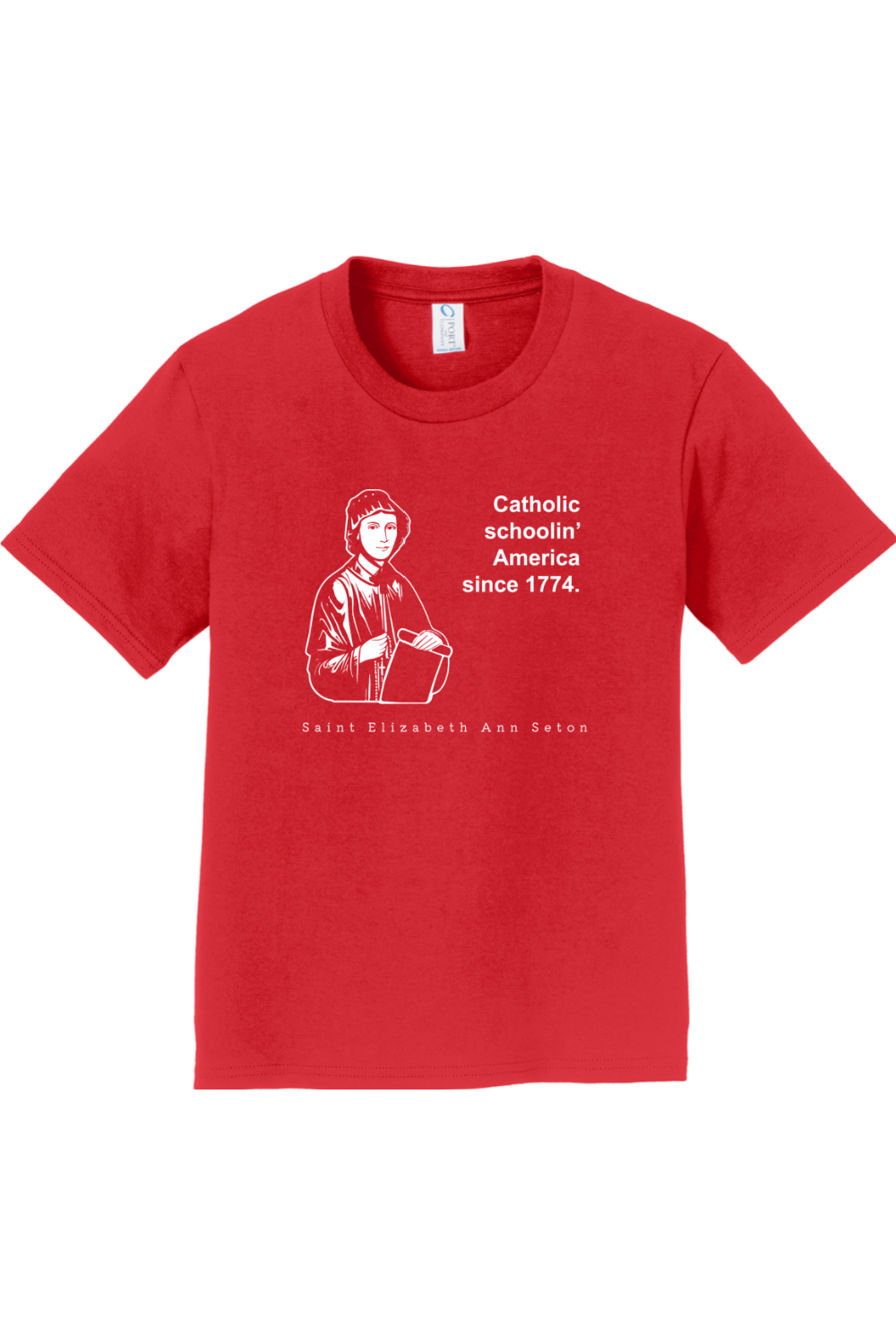 Catholic Schoolin  - St Elizabeth Ann Seton - Youth T-Shirt