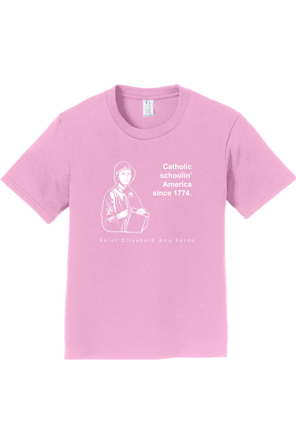 Catholic Schoolin - St Elizabeth Ann Seton - Youth T-Shirt