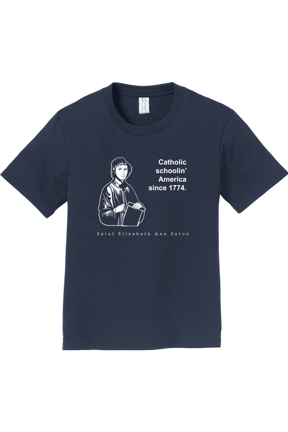 Catholic Schoolin - St Elizabeth Ann Seton - Youth T-Shirt