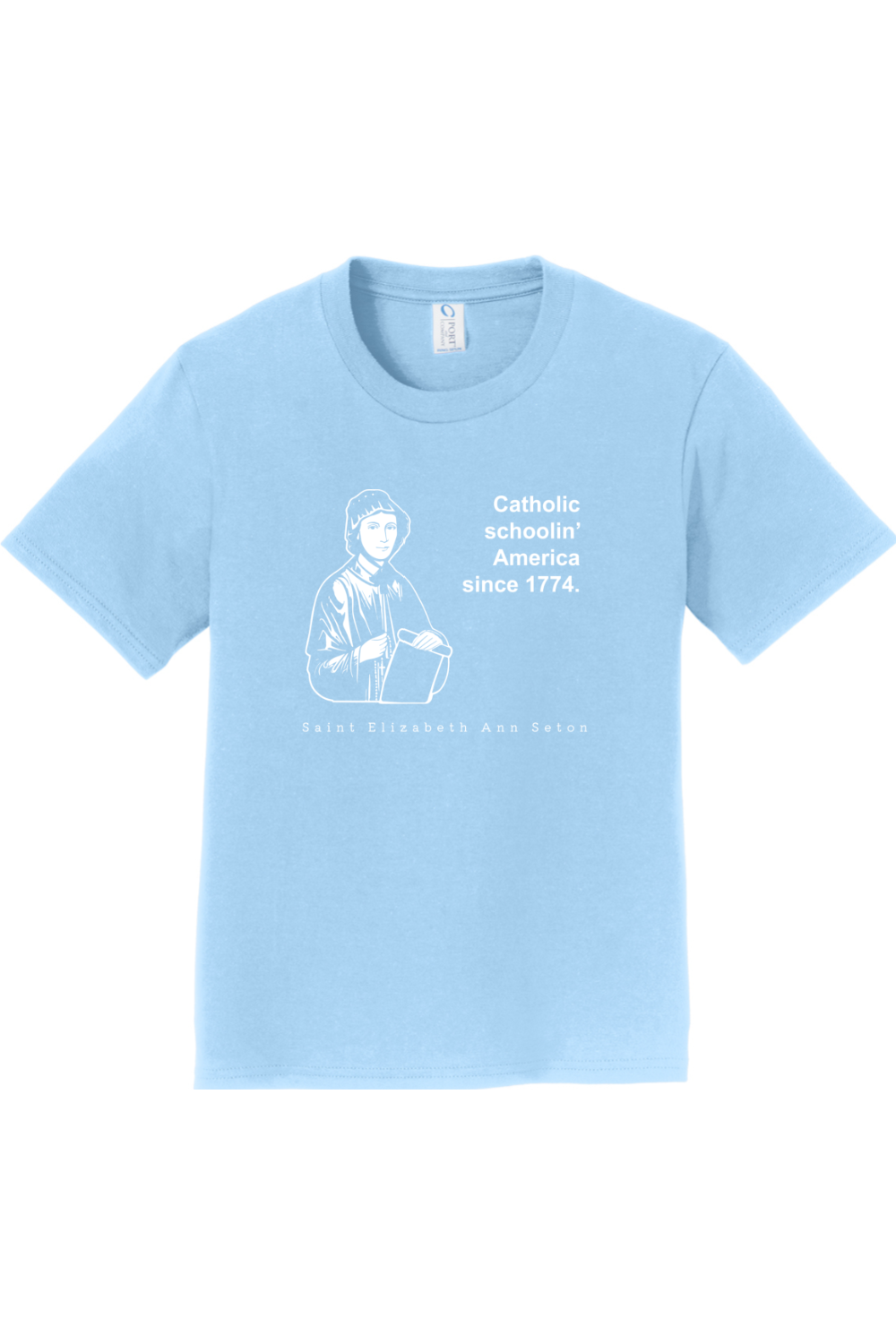 Catholic Schoolin - St Elizabeth Ann Seton - Youth T-Shirt