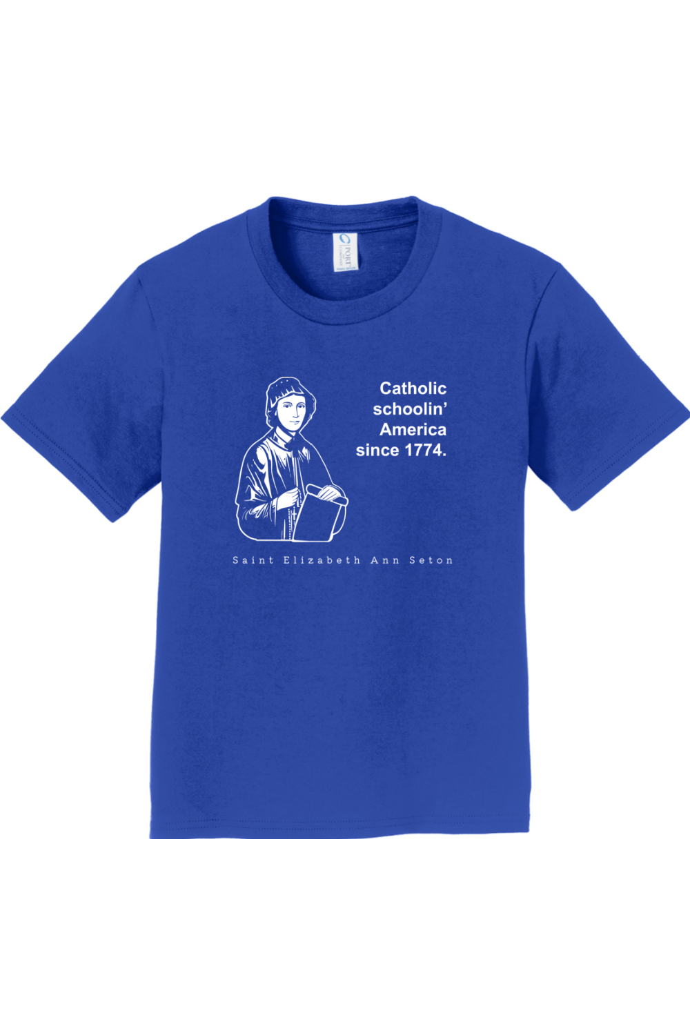 Catholic Schoolin - St Elizabeth Ann Seton - Youth T-Shirt