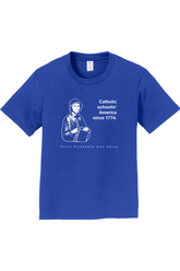 Catholic Schoolin  - St Elizabeth Ann Seton - Youth T-Shirt