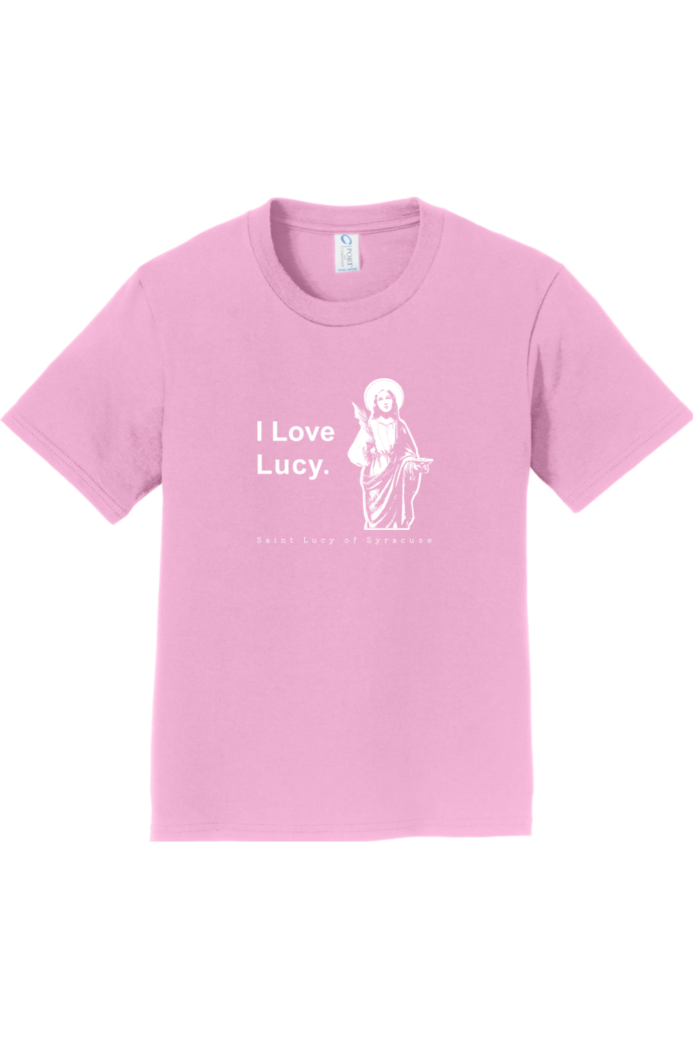 I Love Lucy - St. Lucy - Youth T-Shirt