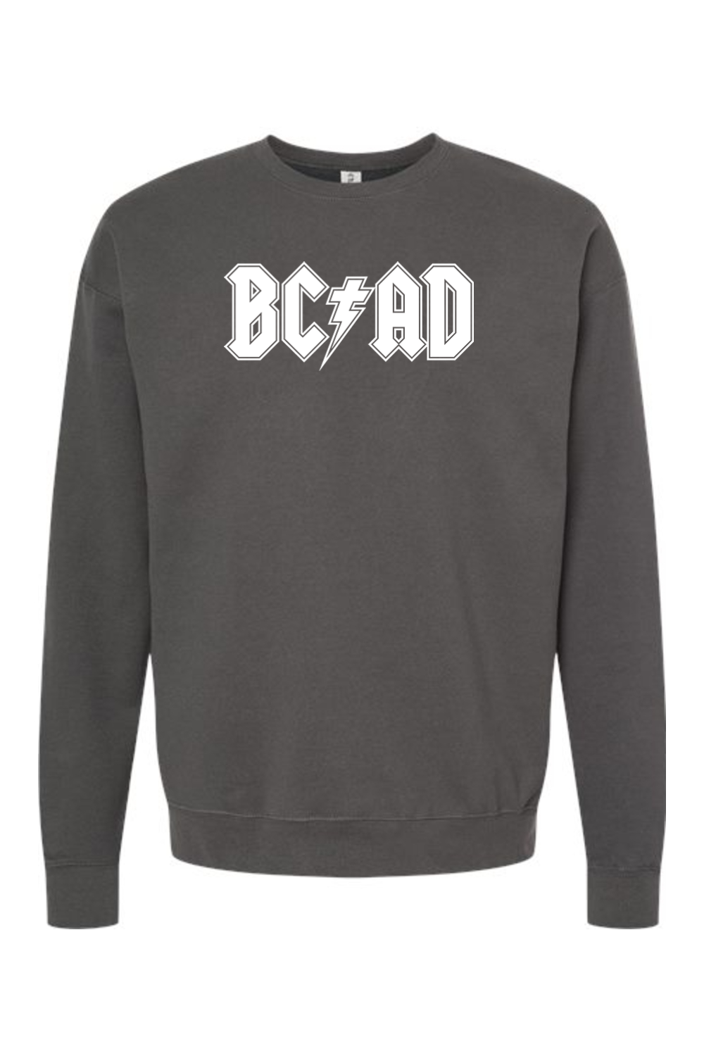 BCAD - White Crewneck Sweatshirt