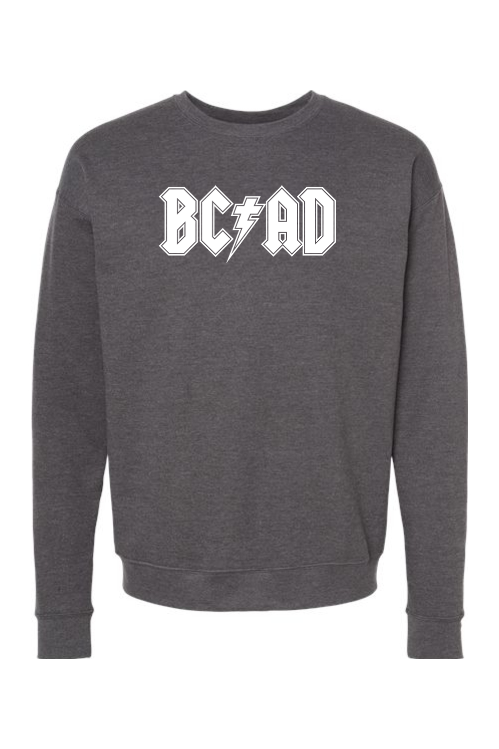 BCAD - White Crewneck Sweatshirt