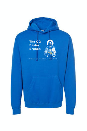 OG Easter Brunch - John 21:12 Hoodie Sweatshirt