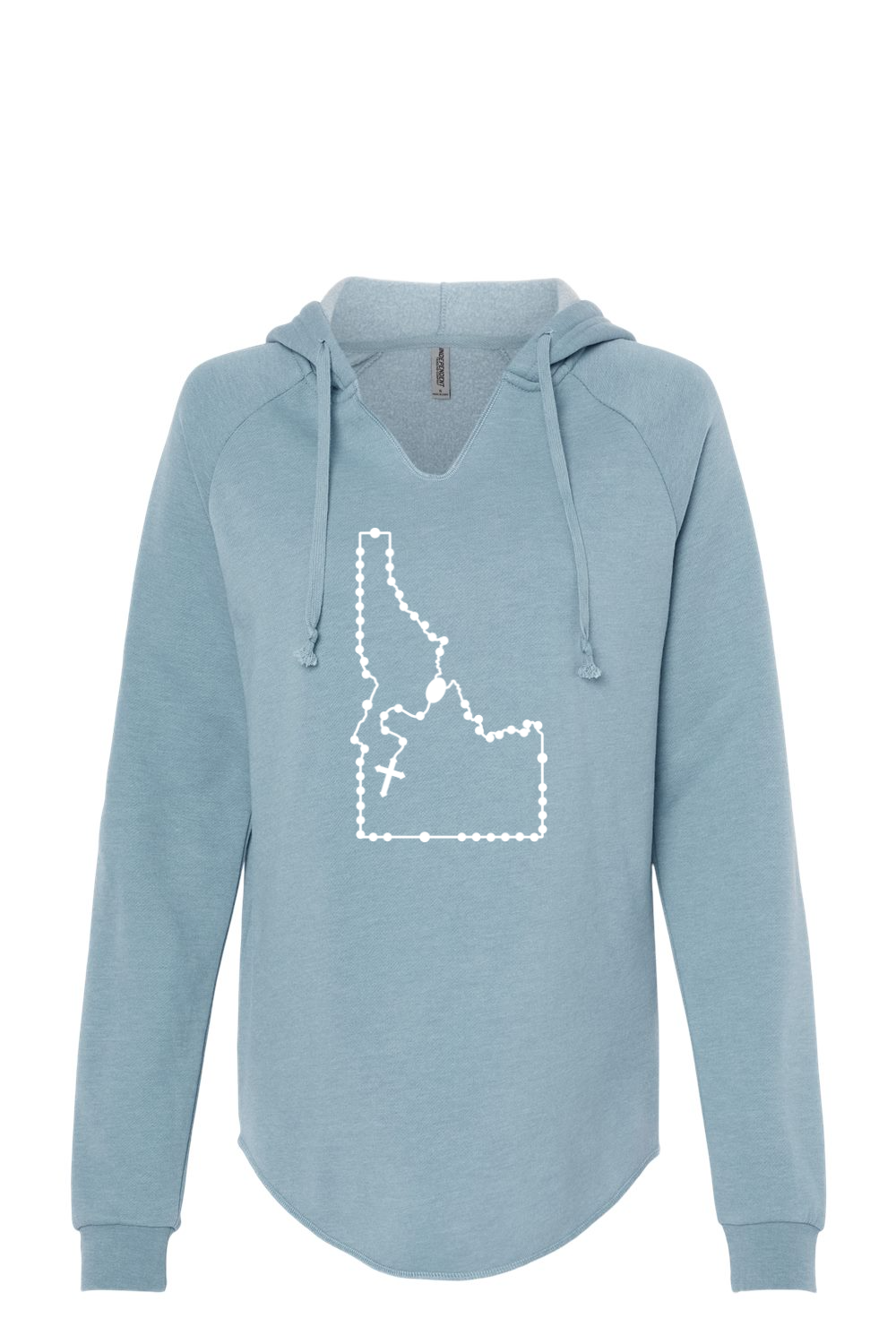 Idaho Catholic Rosary Drop Hoodie