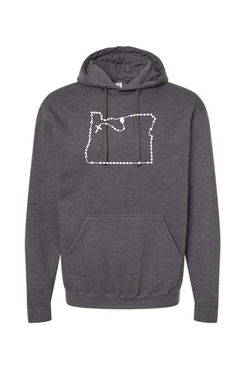 Oregon Catholic Rosary Hoodie Sweatshirt