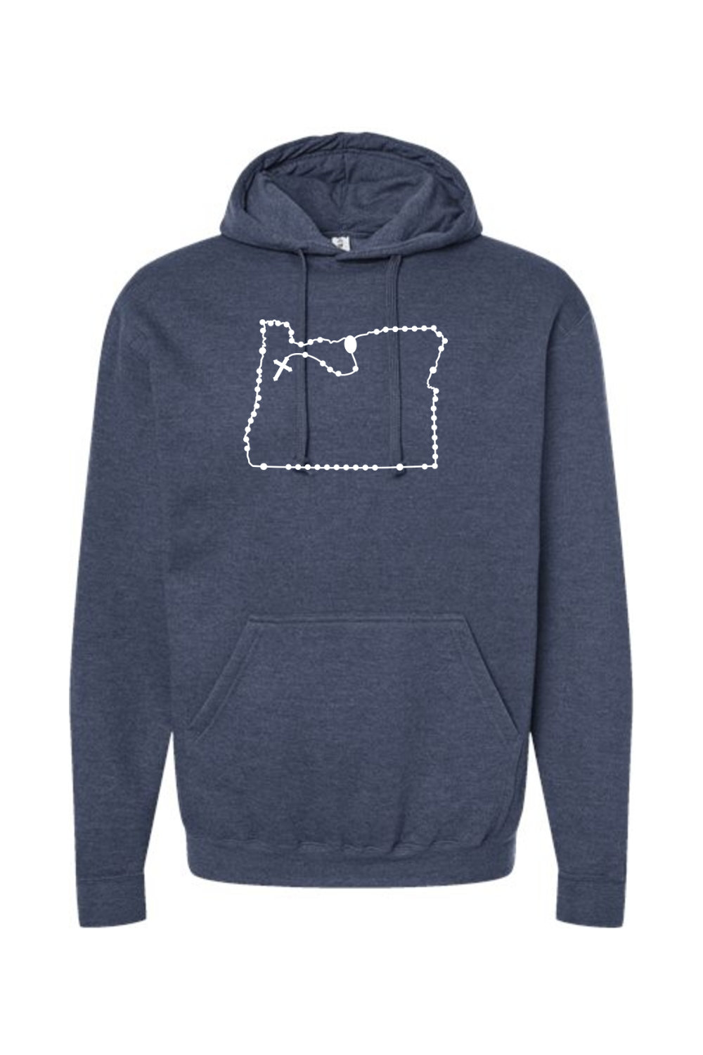 Oregon Catholic Rosary Hoodie Sweatshirt