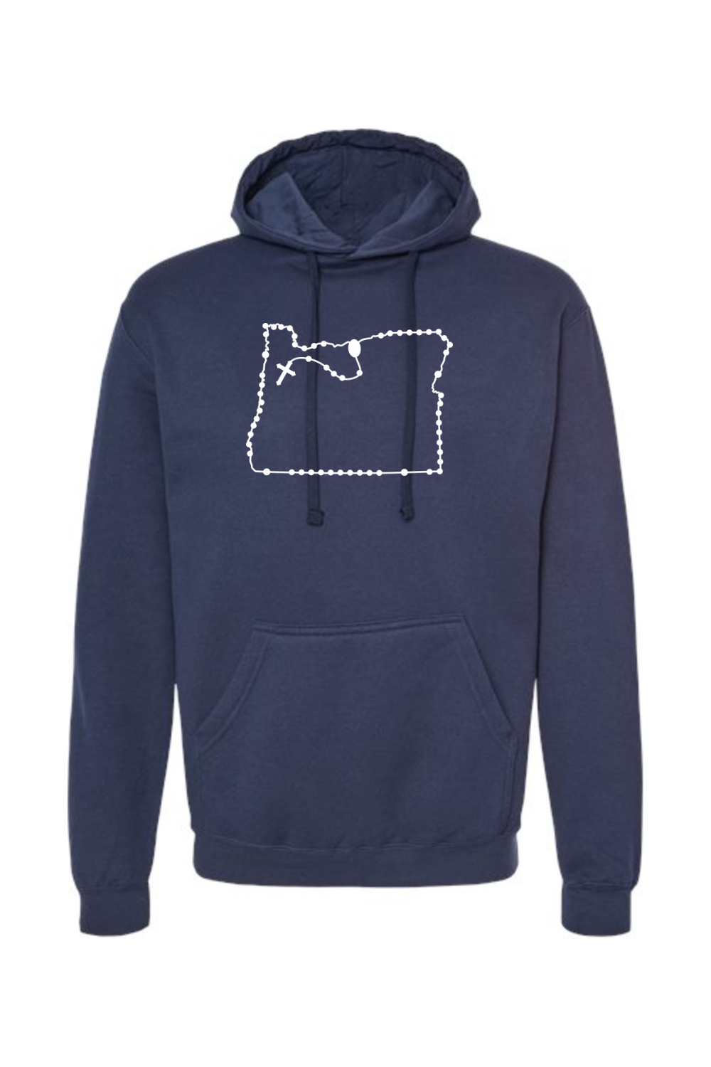 Oregon Catholic Rosary Hoodie Sweatshirt