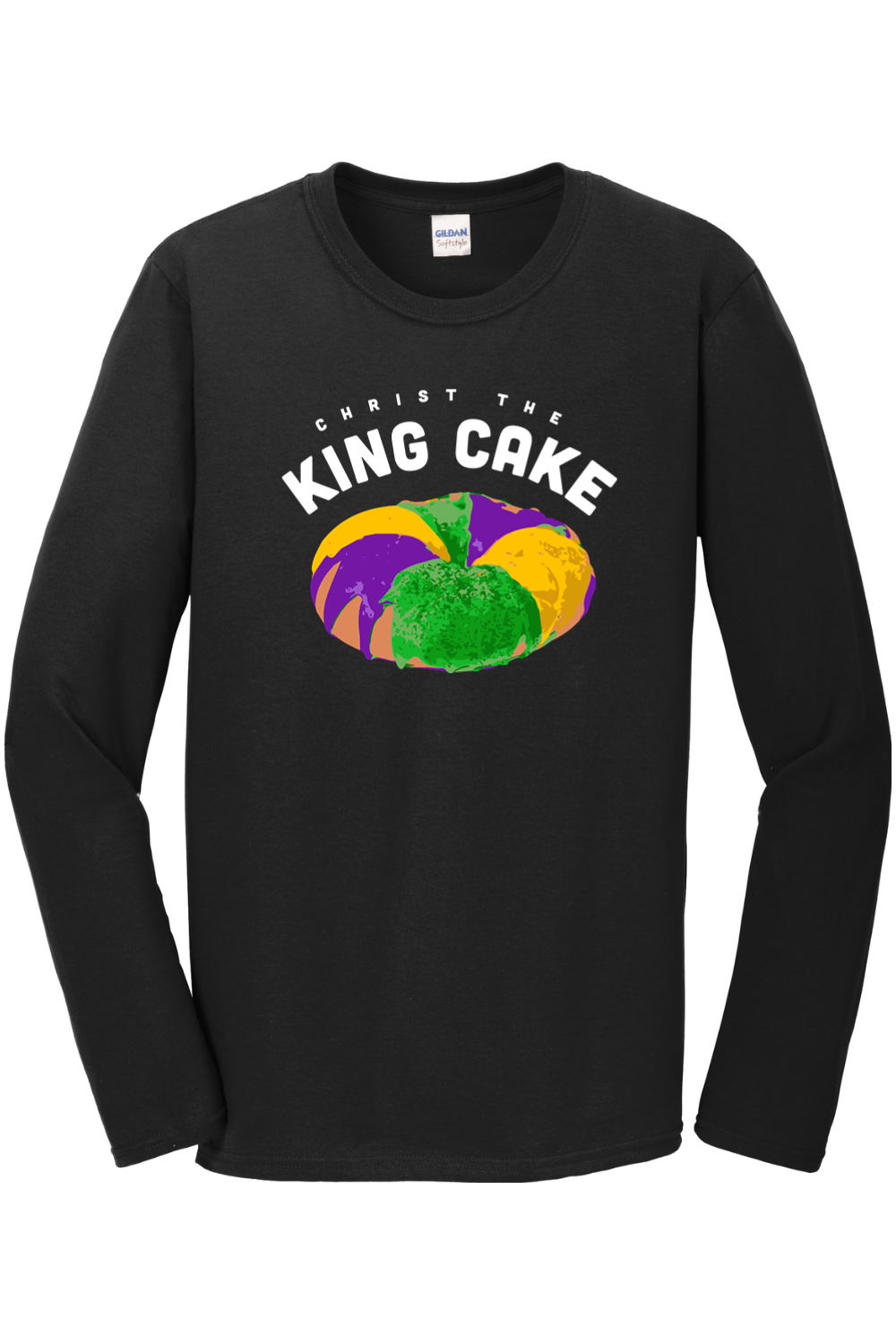 Christ the King Cake Long Sleeve