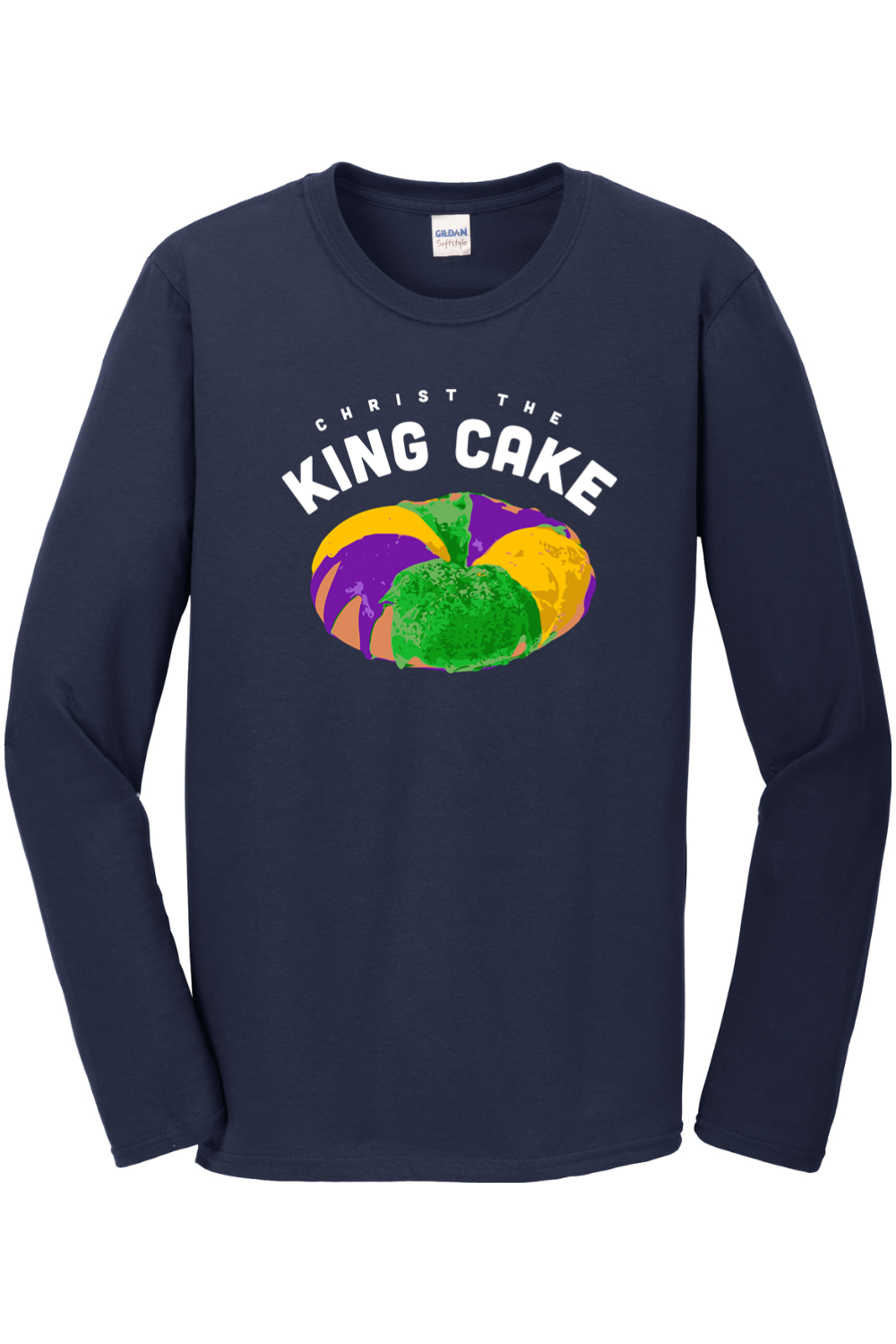 Christ the King Cake Long Sleeve