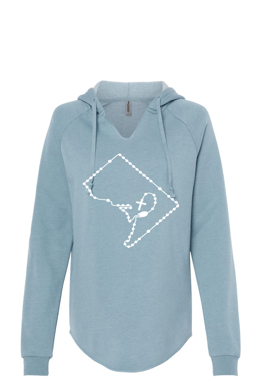 Washington D.C. Catholic Rosary Drop Hoodie