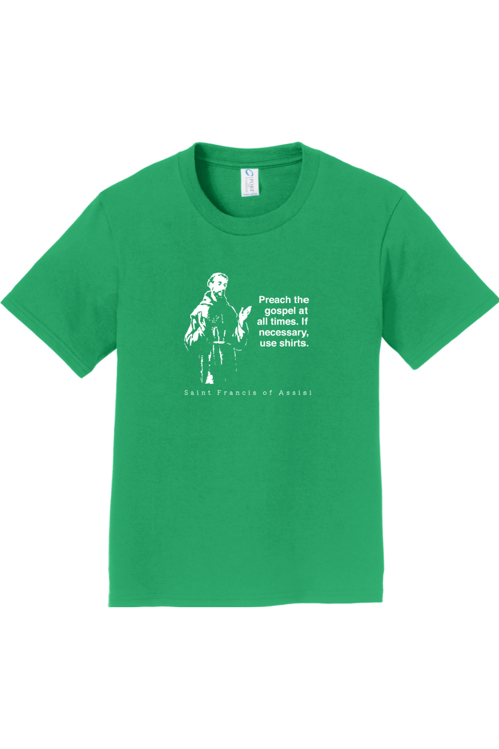 Preach the Gospel - St. Francis of Assisi - Youth T-Shirt