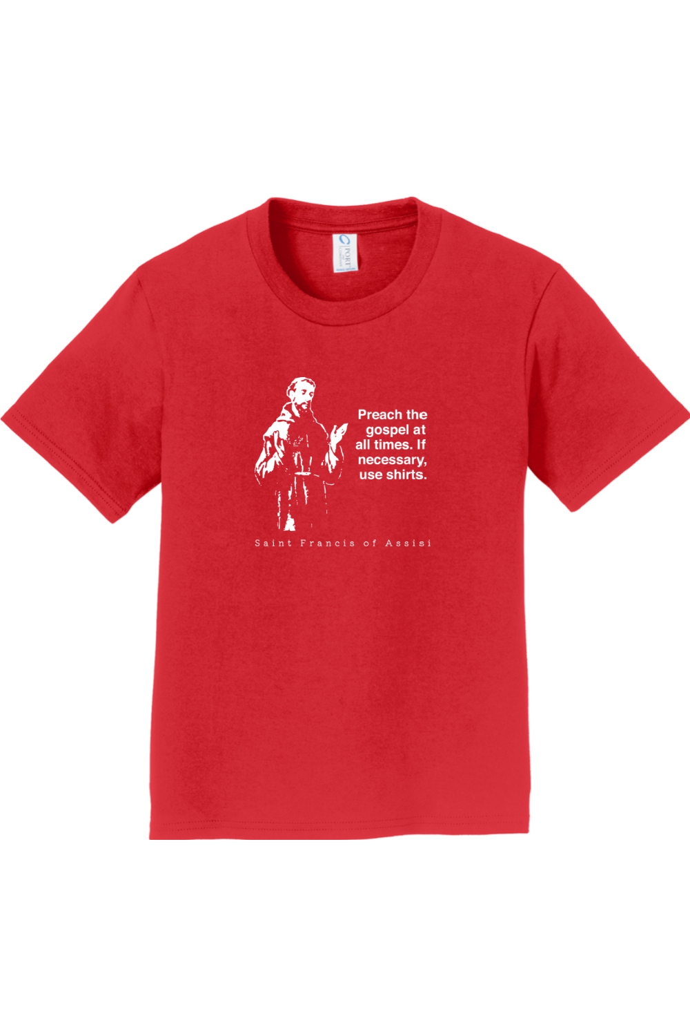 Preach the Gospel - St. Francis of Assisi - Youth T-Shirt