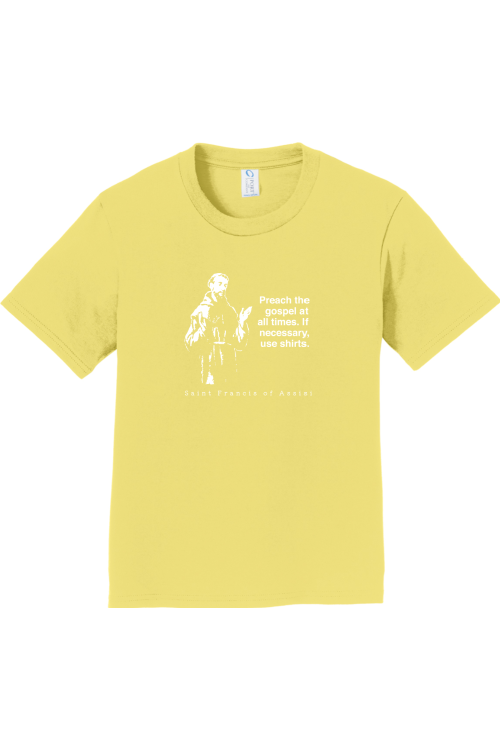 Preach the Gospel - St. Francis of Assisi - Youth T-Shirt