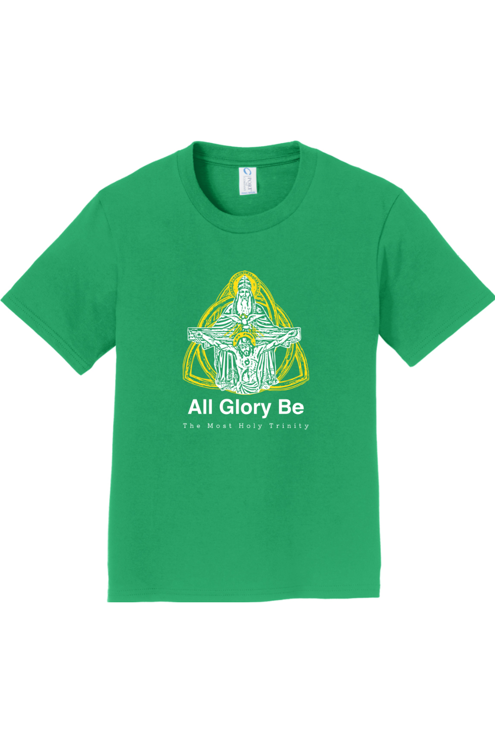 All Glory Be - Holy Trinity - Youth T-Shirt
