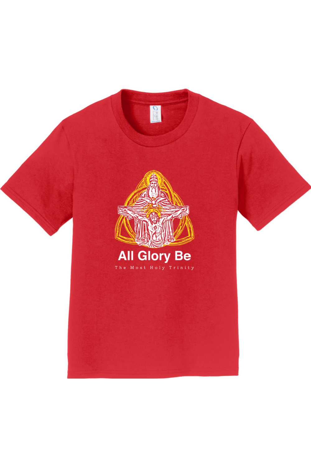 All Glory Be - Holy Trinity - Youth T-Shirt