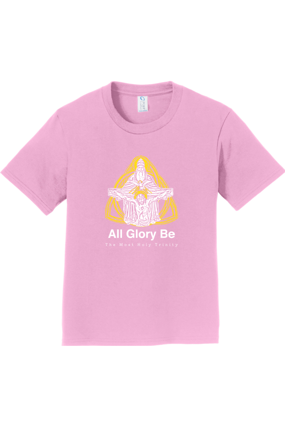 All Glory Be - Holy Trinity - Youth T-Shirt