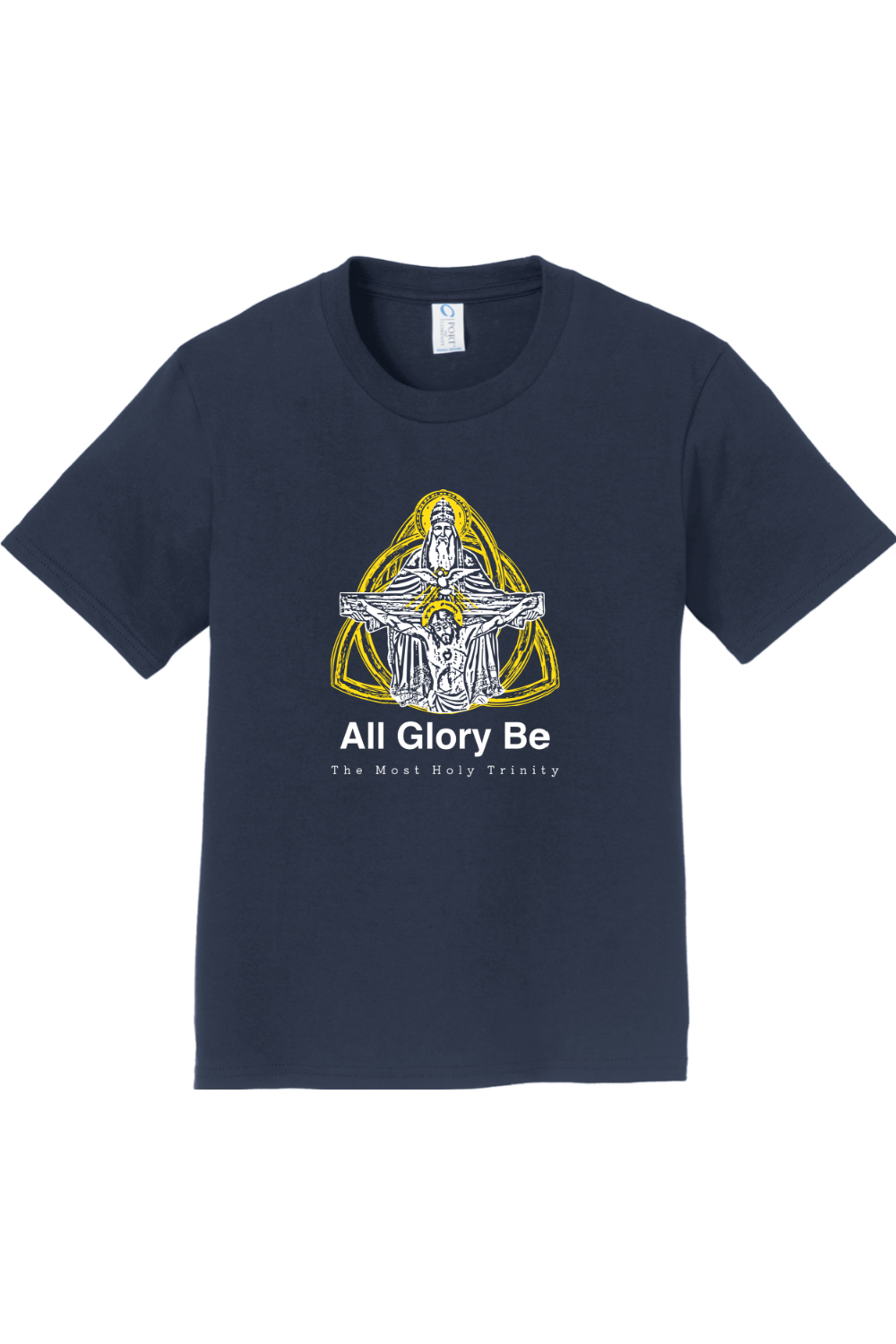 All Glory Be - Holy Trinity - Youth T-Shirt