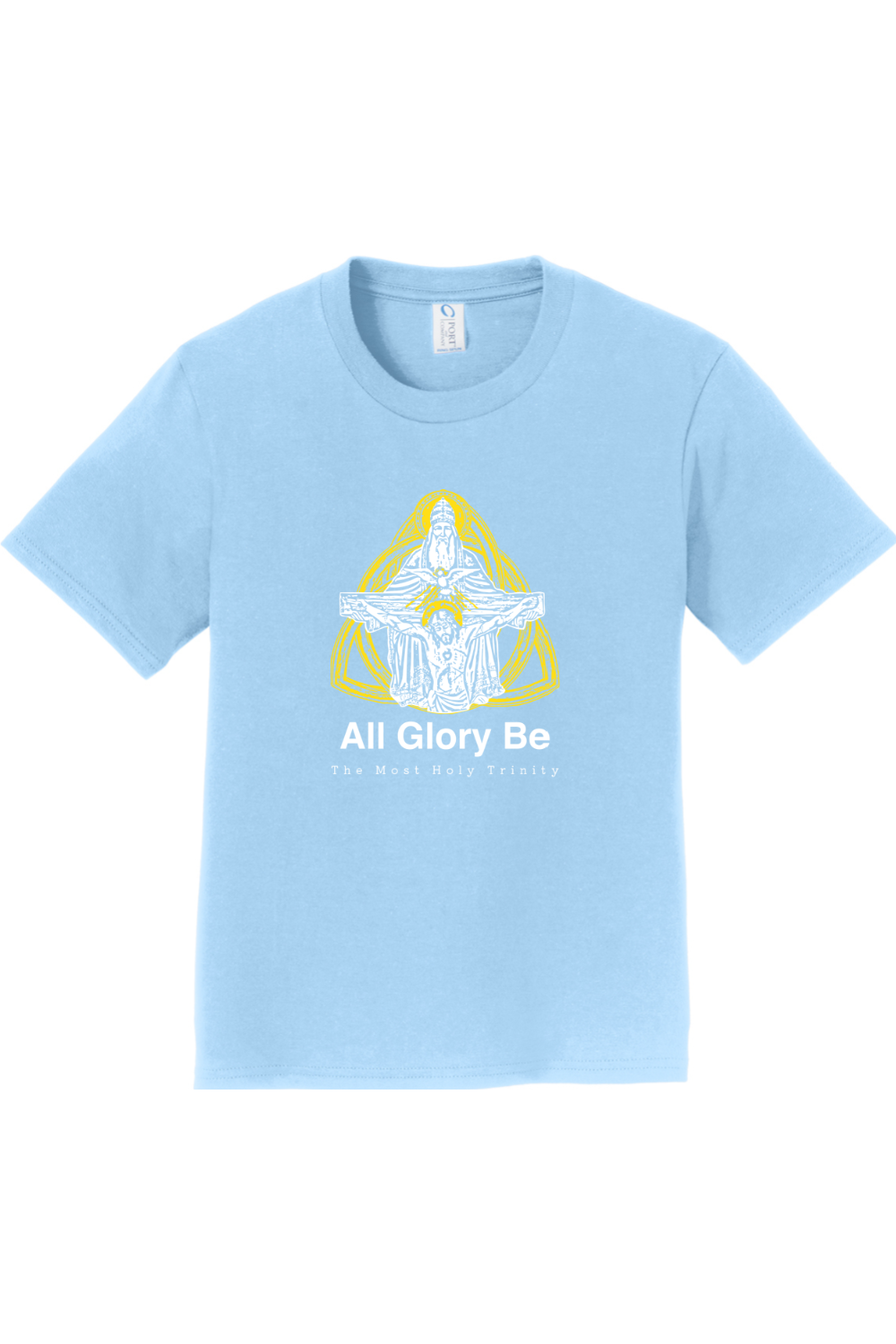 All Glory Be - Holy Trinity - Youth T-Shirt