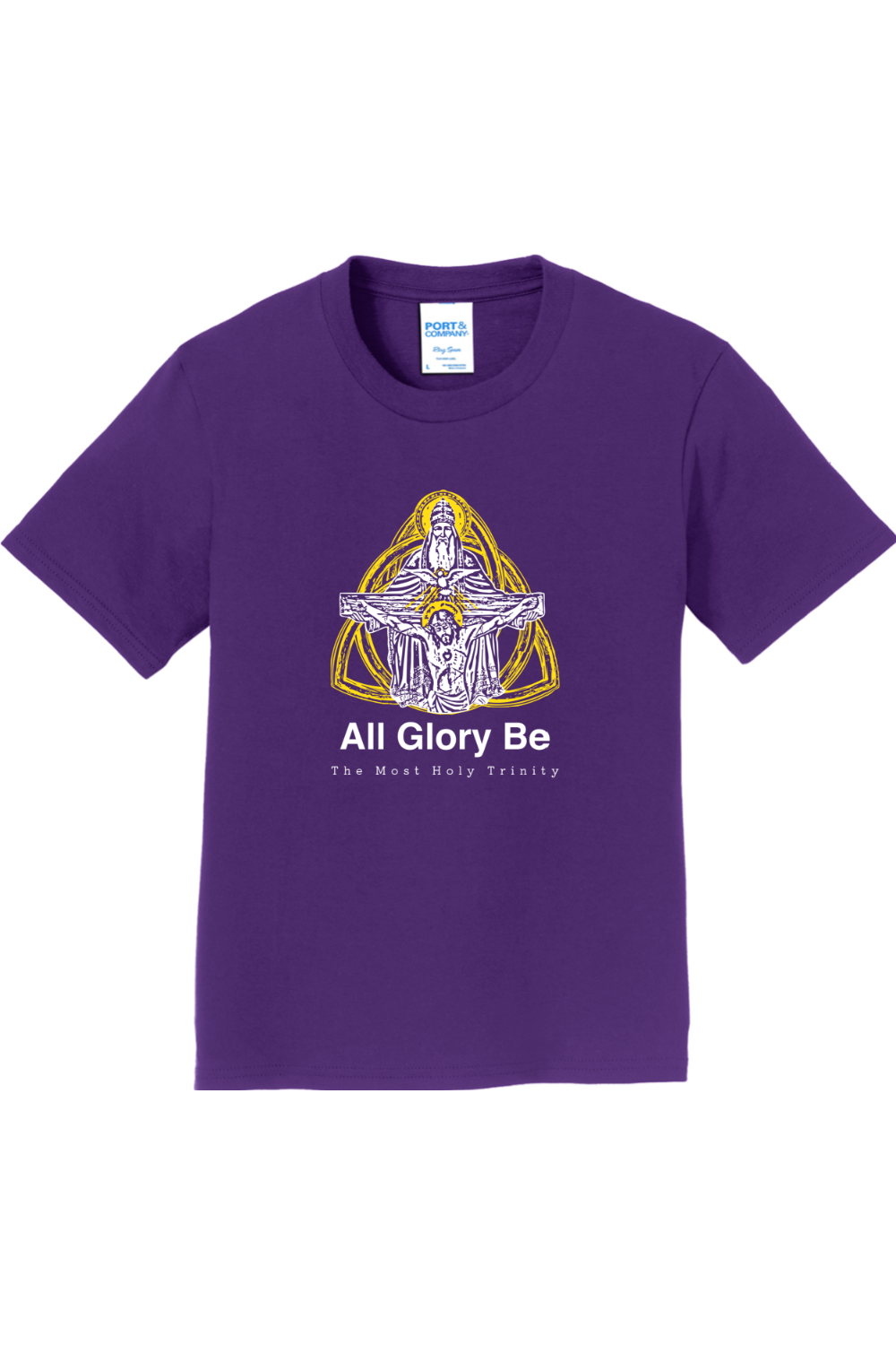 All Glory Be - Holy Trinity - Youth T-Shirt
