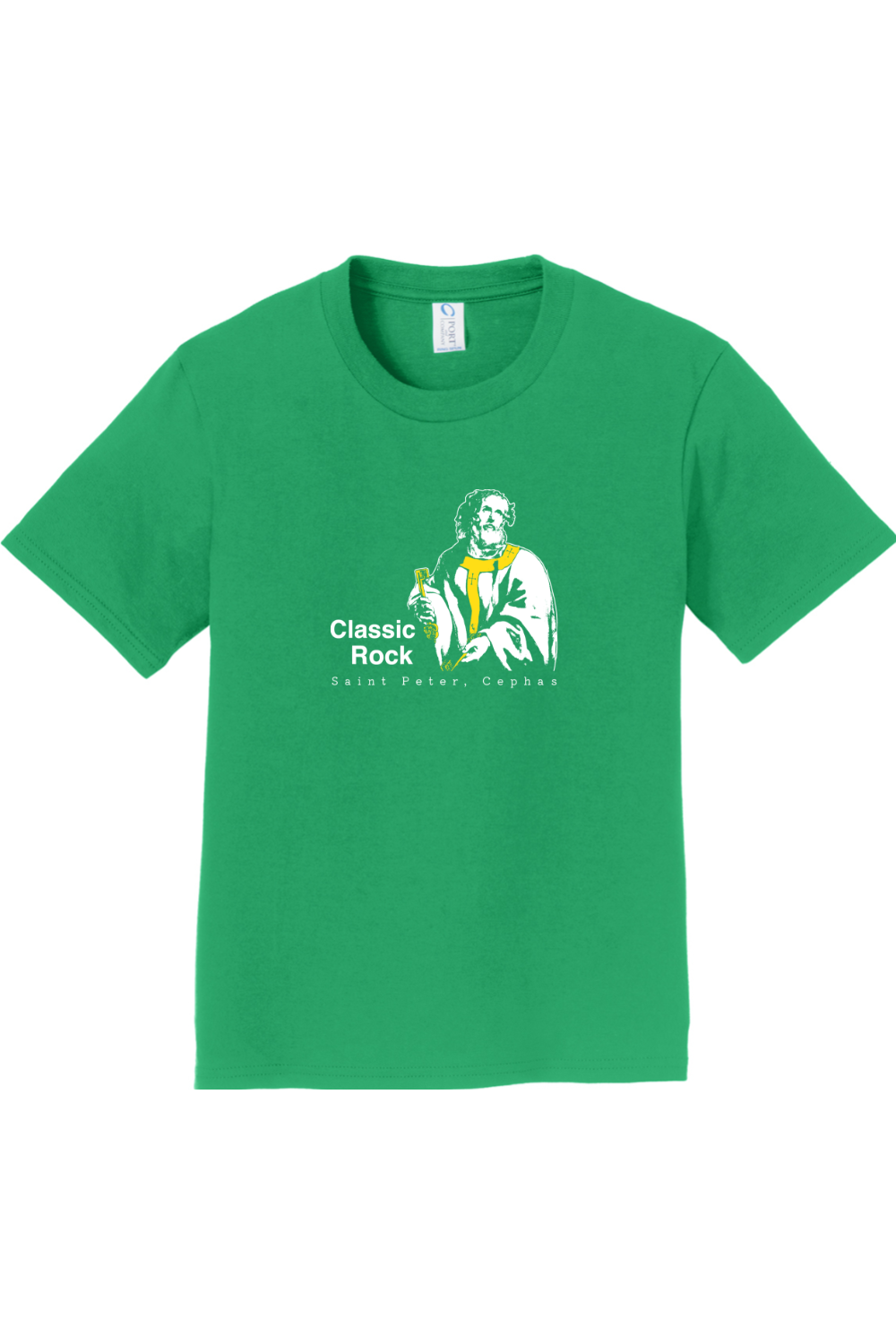 Classic Rock - St. Peter, Cephas - Youth T-Shirt