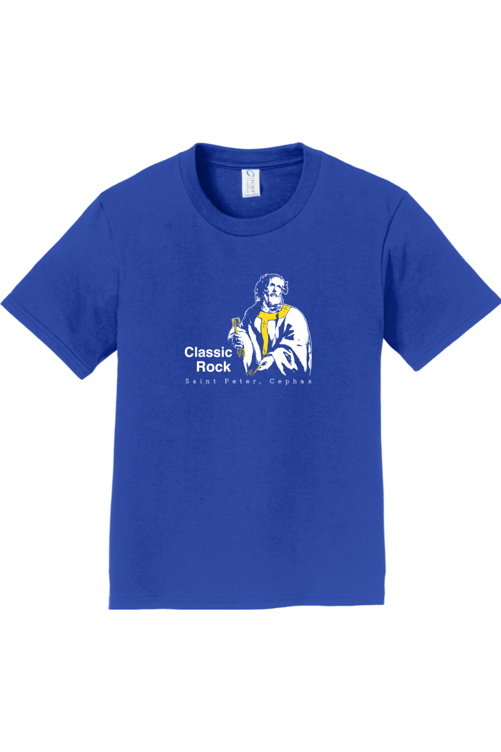 Classic Rock - St. Peter, Cephas - Youth T-Shirt