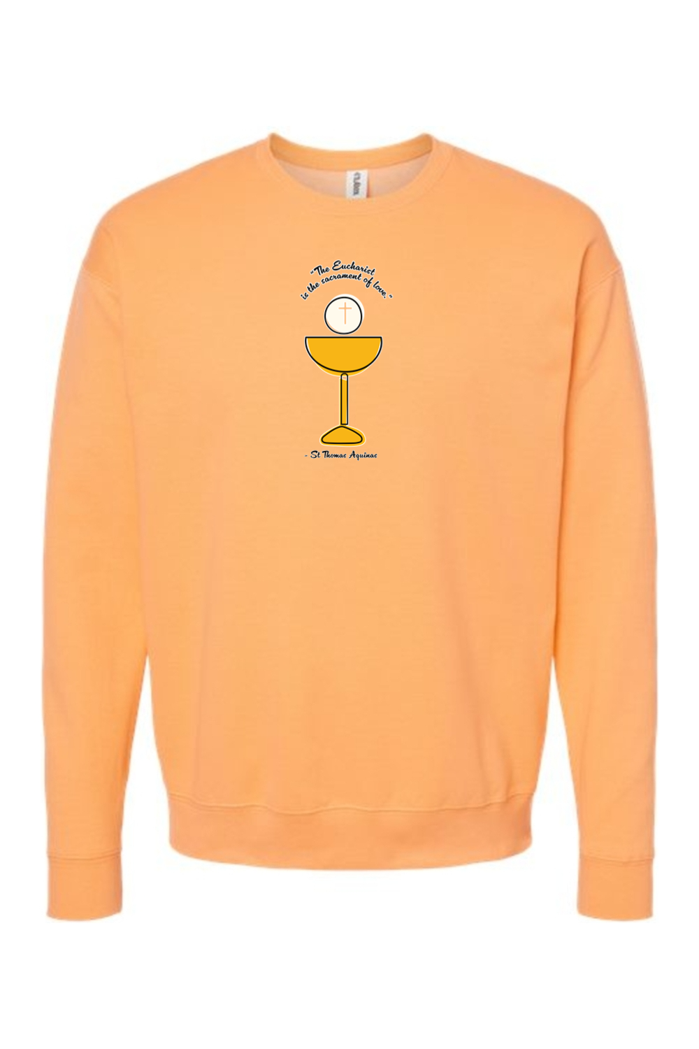 The Sacrament of Love - St. Thomas Aquinas Crewneck Sweatshirt